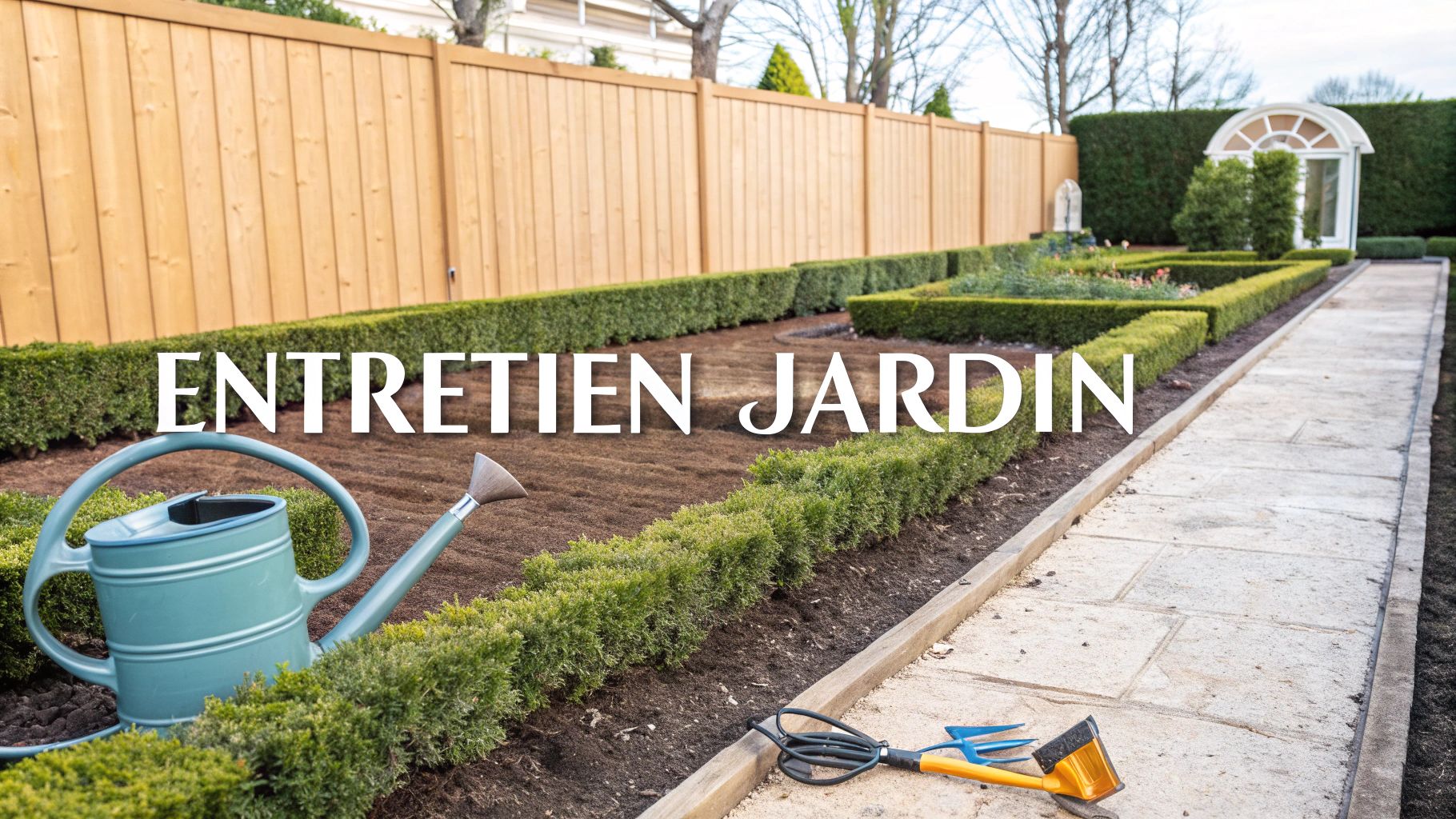 Entretien jardin : checklist entre deux séjours pour un extérieur parfait