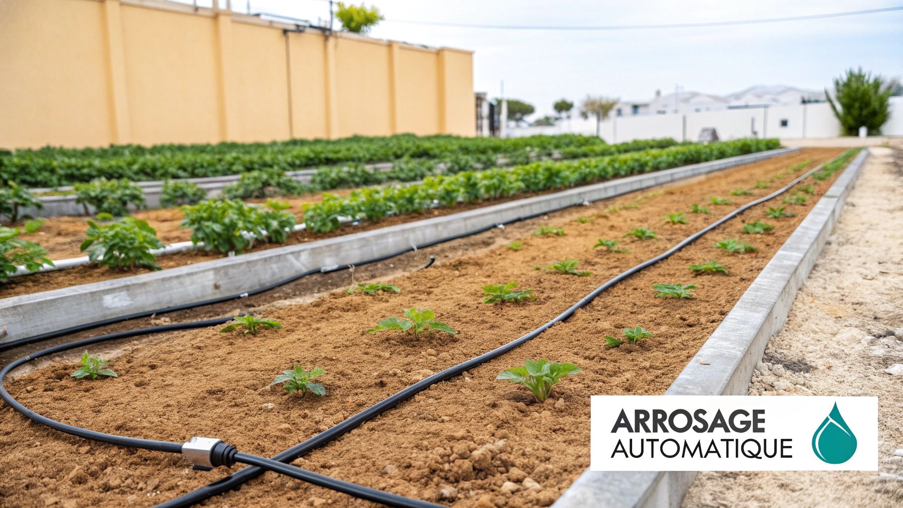 Planification de l'arrosage automatique ou délégué
