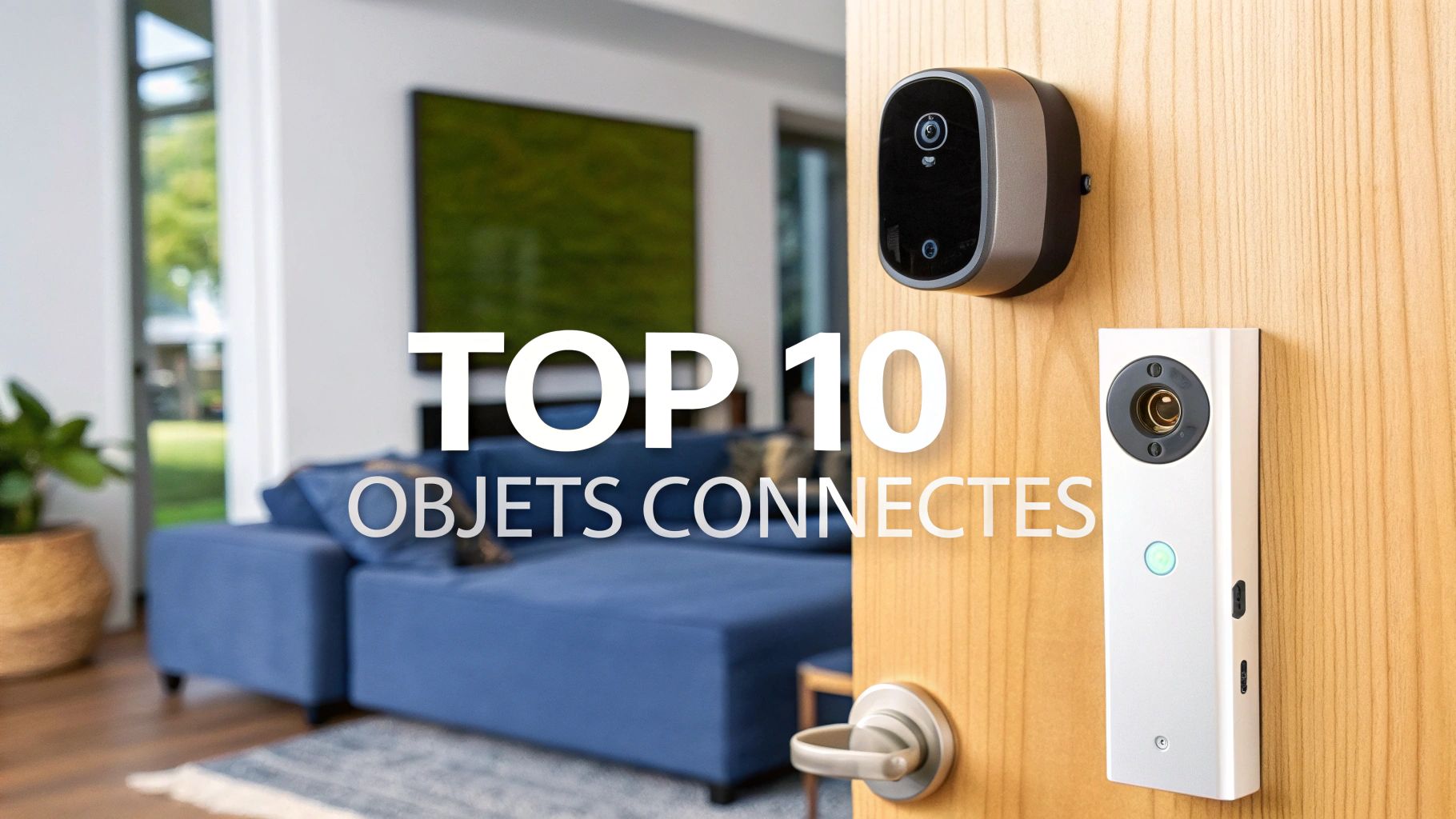 Top 10 objets connectés pour hôtes Airbnb : Le guide 2025