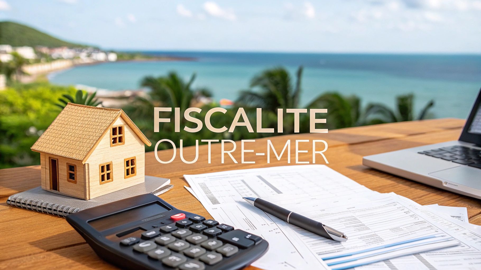 Fiscalité Airbnb outre-mer : spécificités, pièges et différences avec l'Hexagone