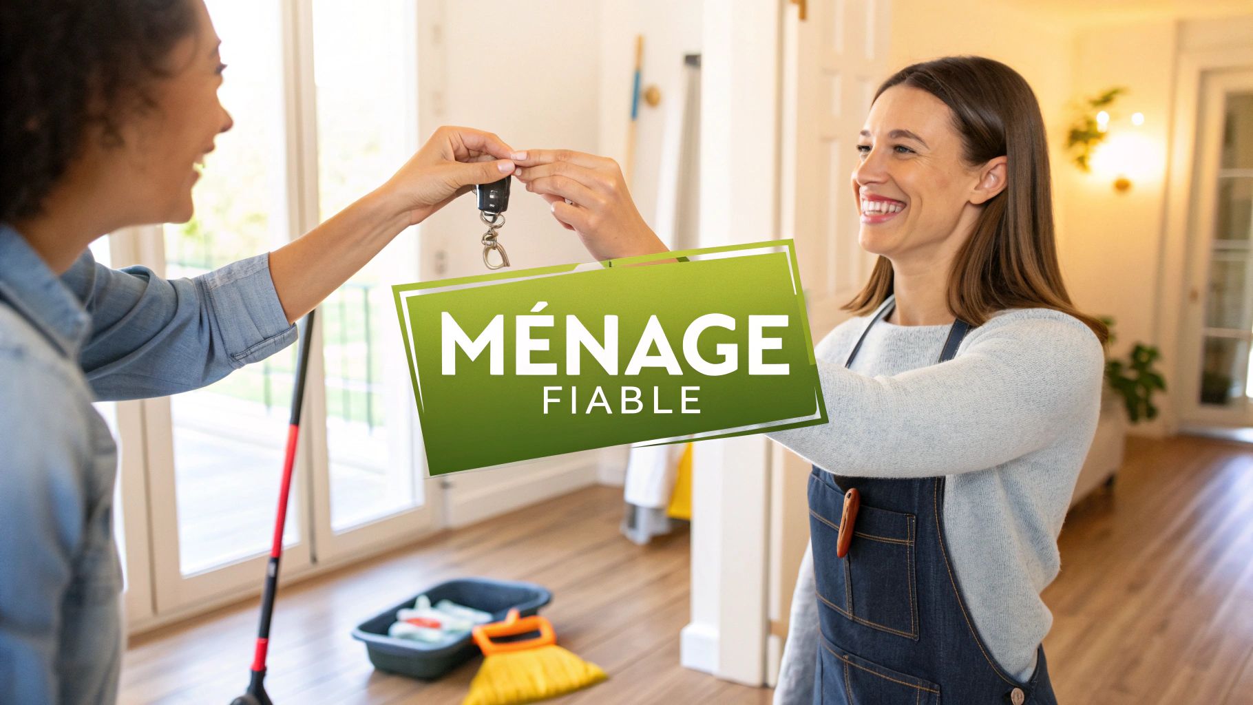 Trouver un partenaire ménage fiable en province : Guide pratique
