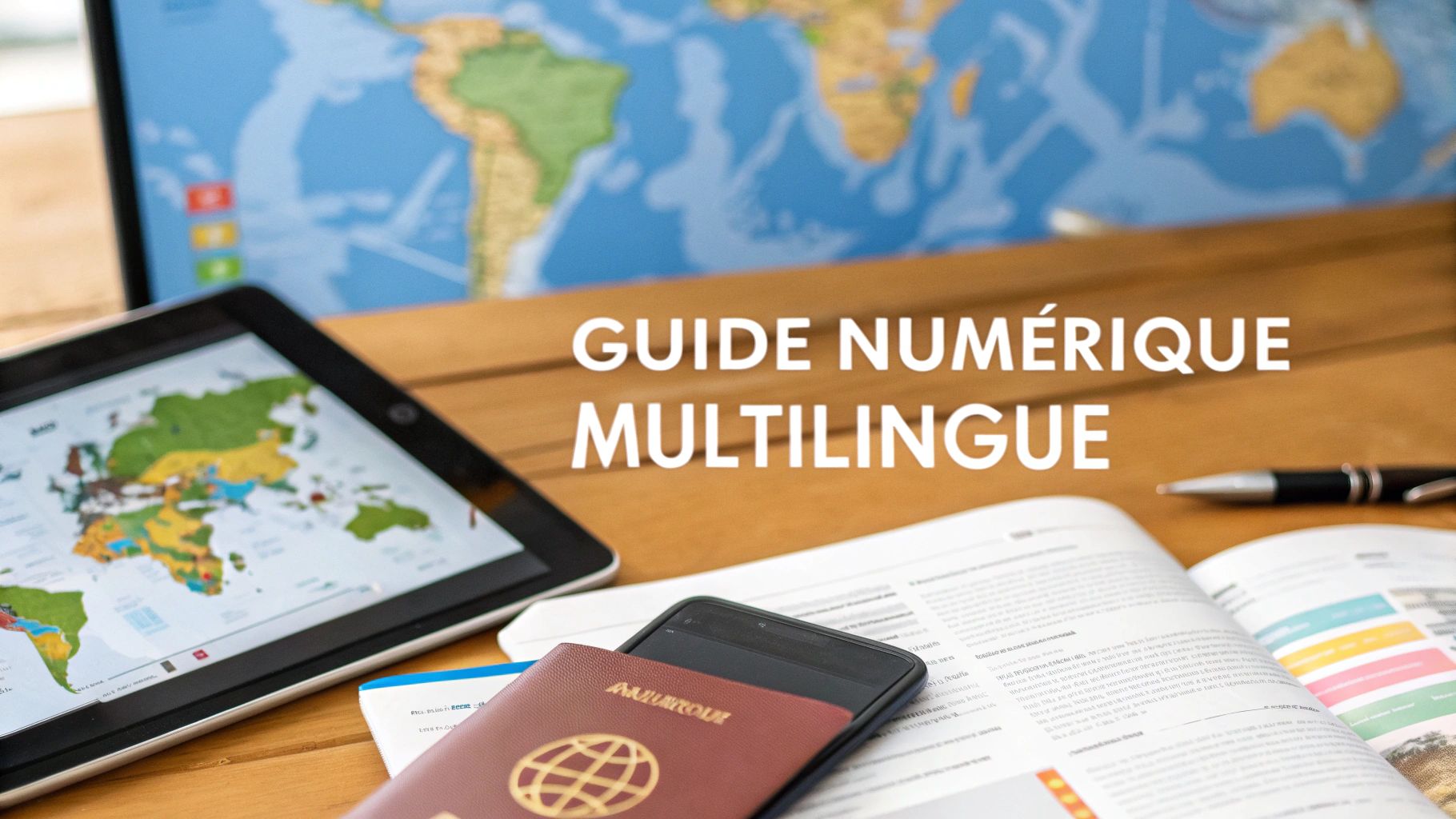 Créer un guide numérique multilingue pour voyageurs