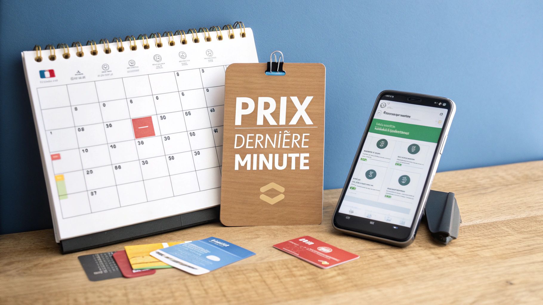 Stratégie prix dernière minute pour remplir votre calendrier efficacement