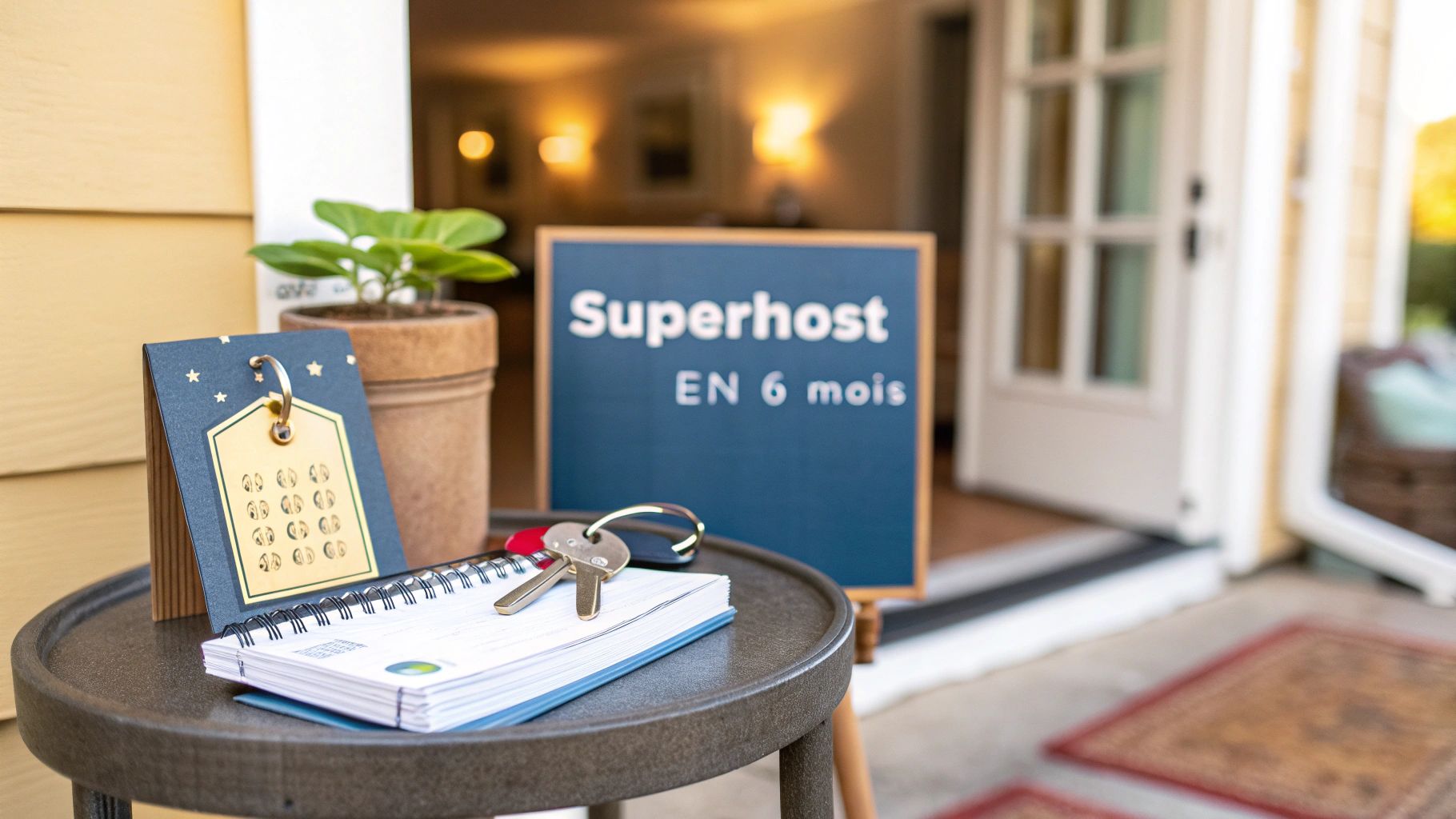 Devenir Superhost en six mois : plan d’action efficace