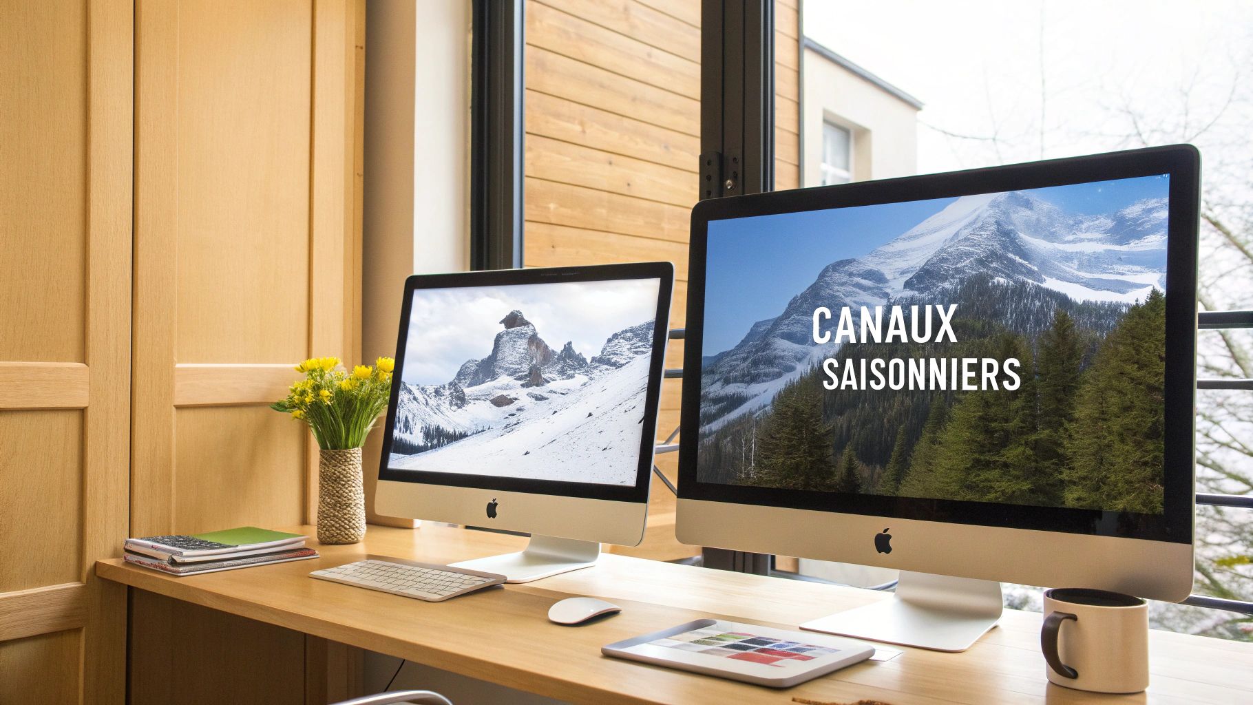 Optimisation des canaux digitaux par saison