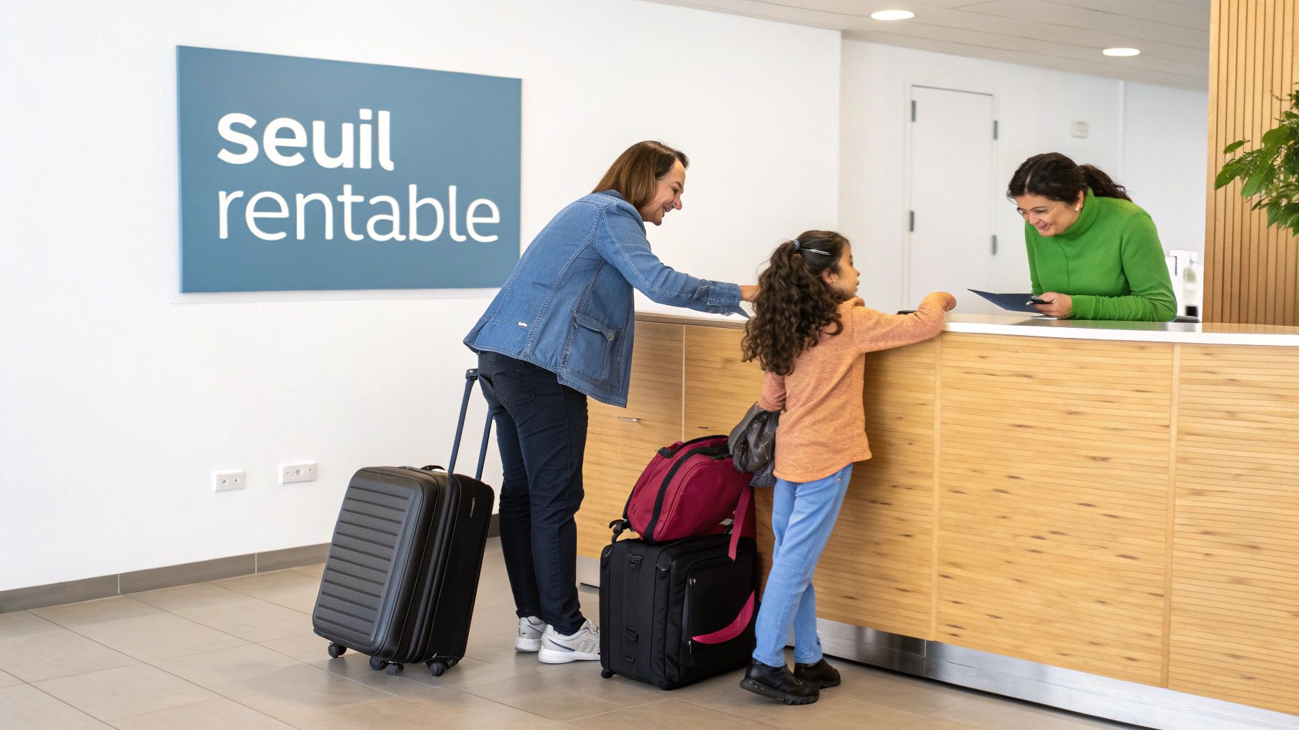 Règle du voyageur supplémentaire avec seuil de rentabilité