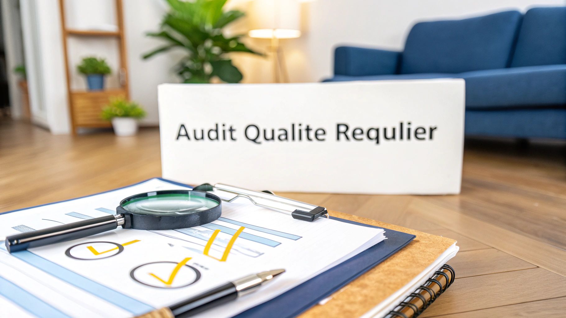 Audit qualité régulier : checklist propriétaire en 6 étapes