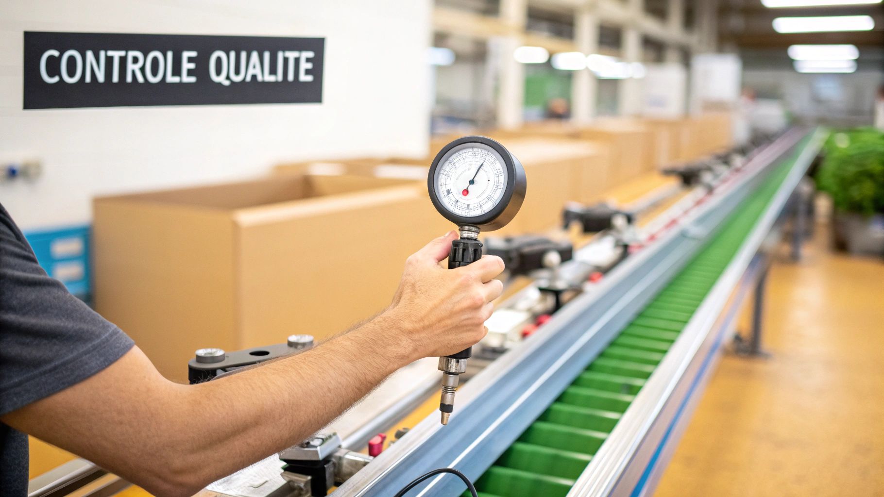 Processus de Contrôle et d'Inspection Qualité