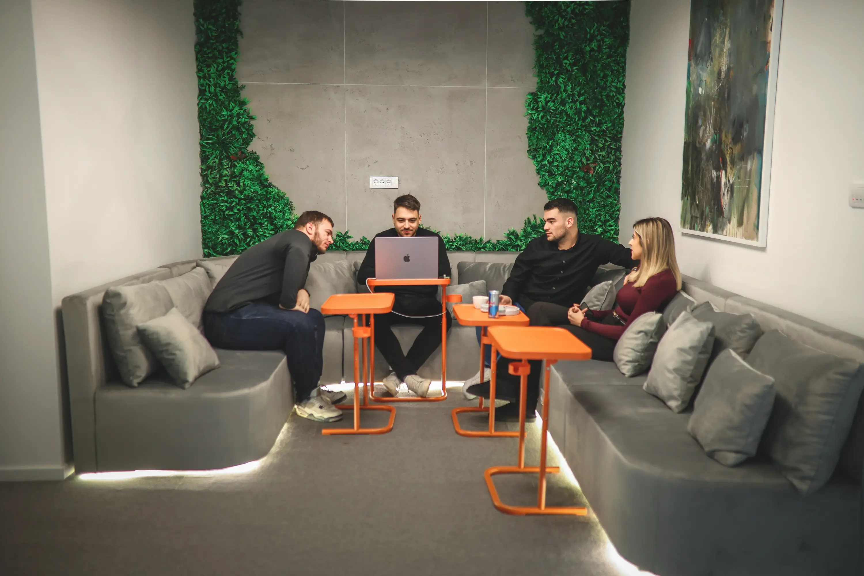 Meeting rooms available at Space Station coworking hub in Niš