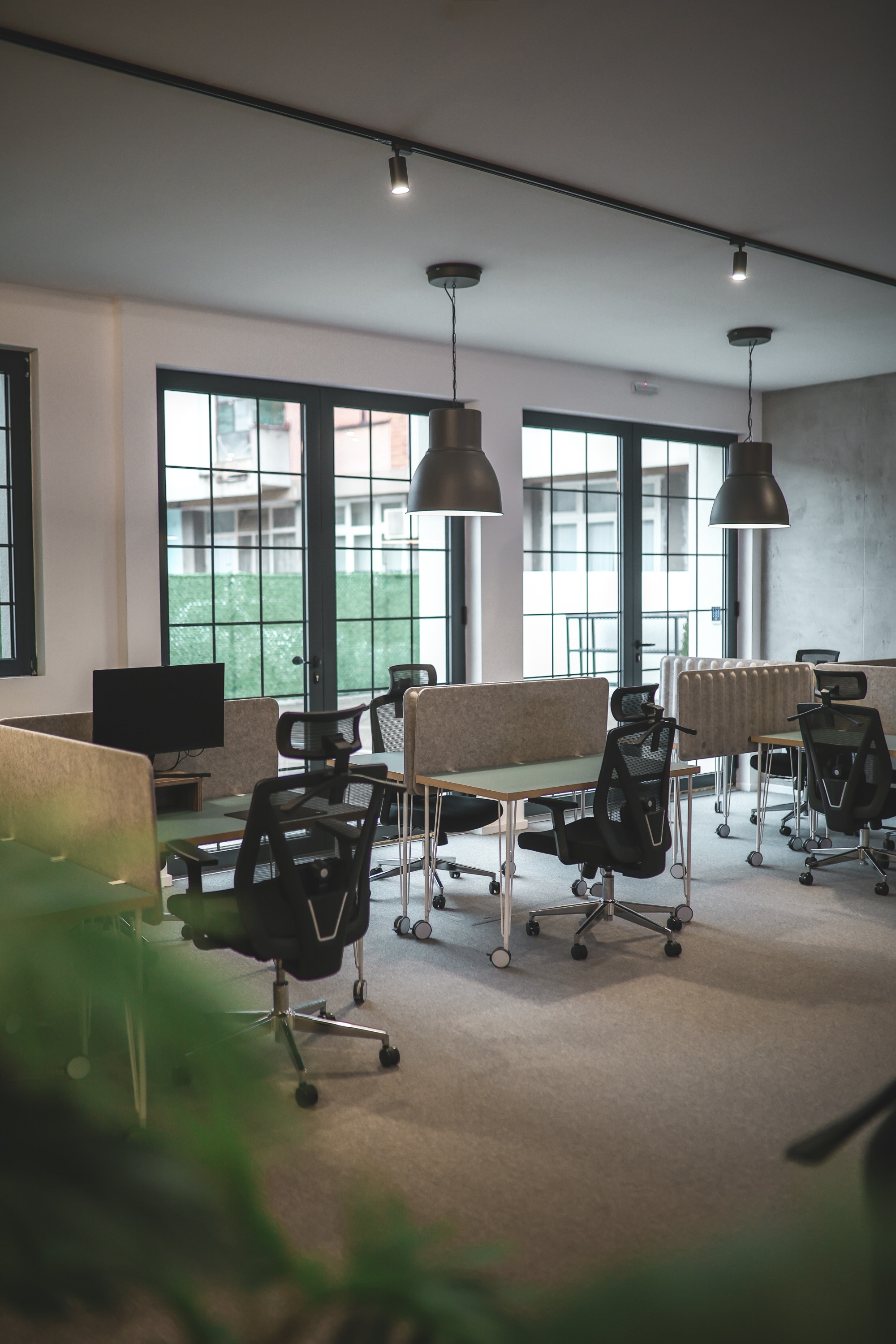 Modern coworking space in Niš at Space Station