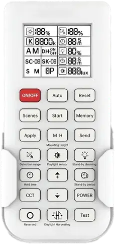Zhaga sensor controller