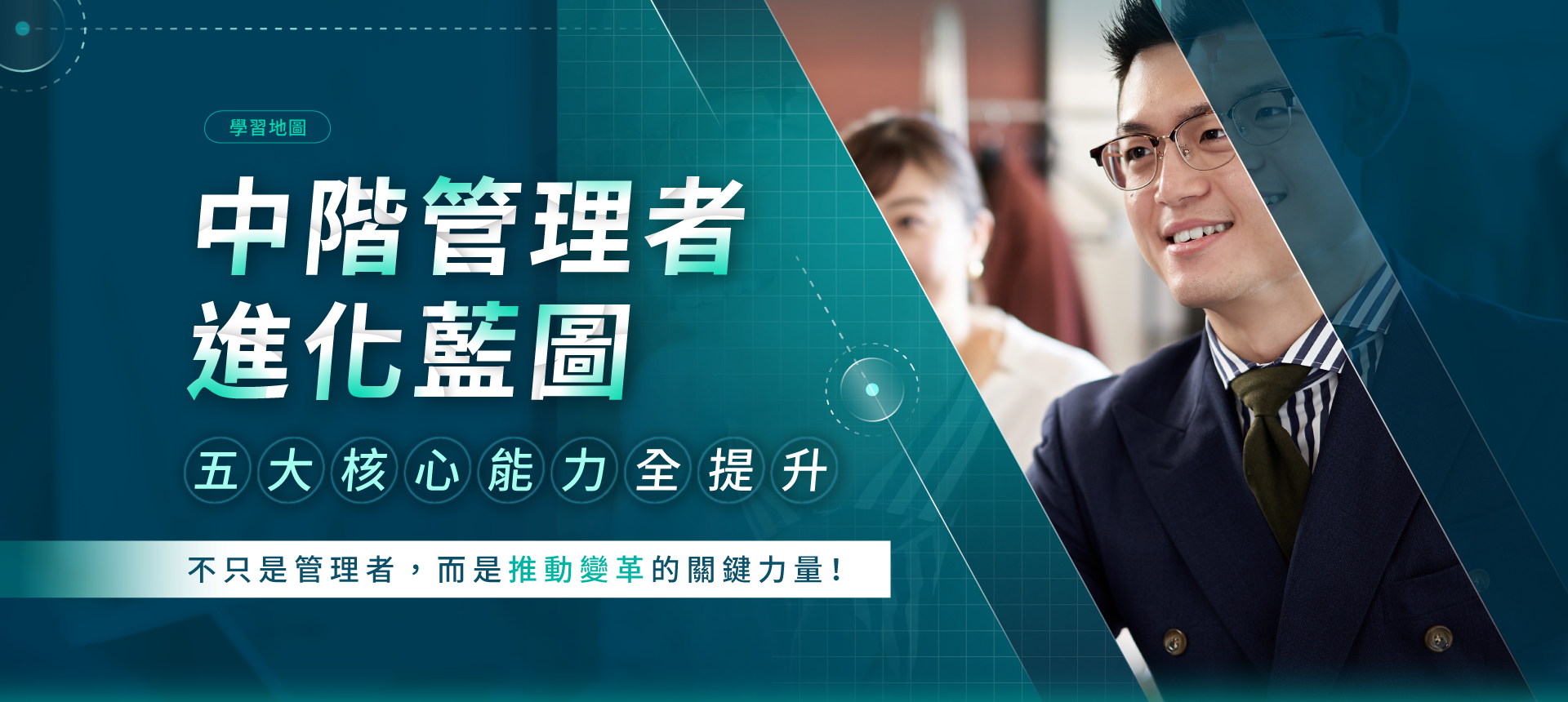 中階管理者進化藍圖