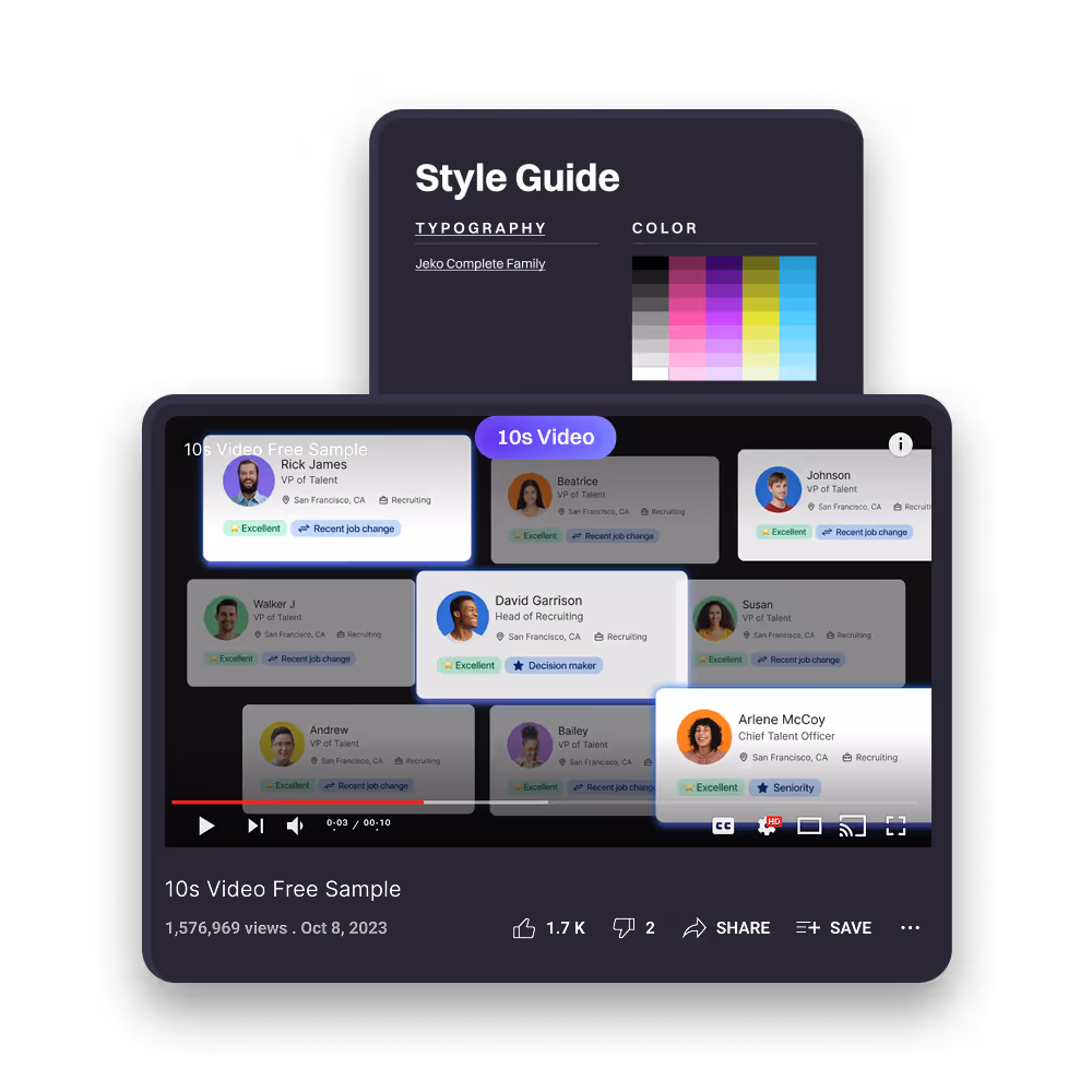 Design subscription services by Motion The Agency