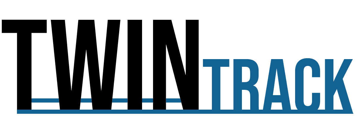 Logo of a Twin Track by Dawood