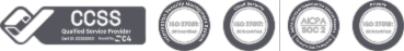 Fireblocks: CCSS Qualified Service Provider, ISO 27001, ISO 27017, AICPA SOC 2, ISO 27018