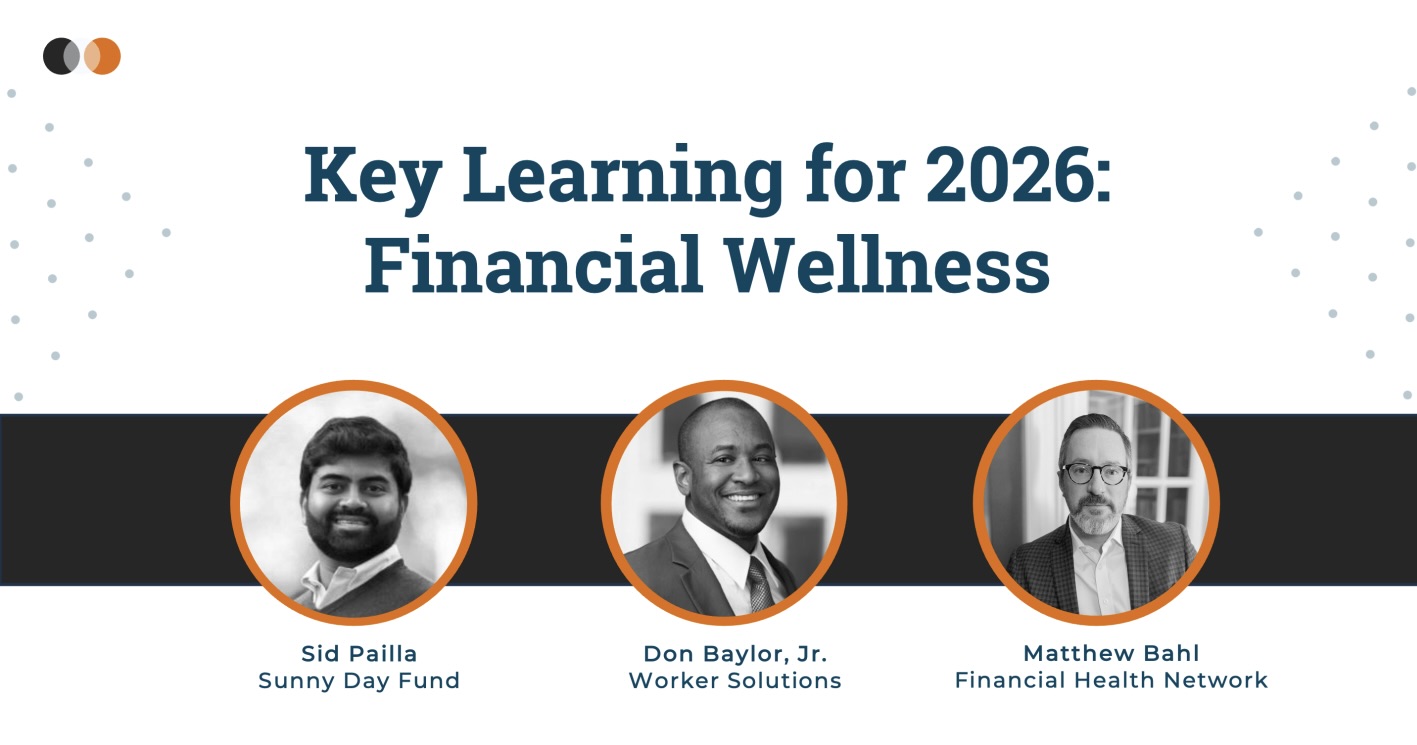 Key Learning for 2026: Financial Wellness