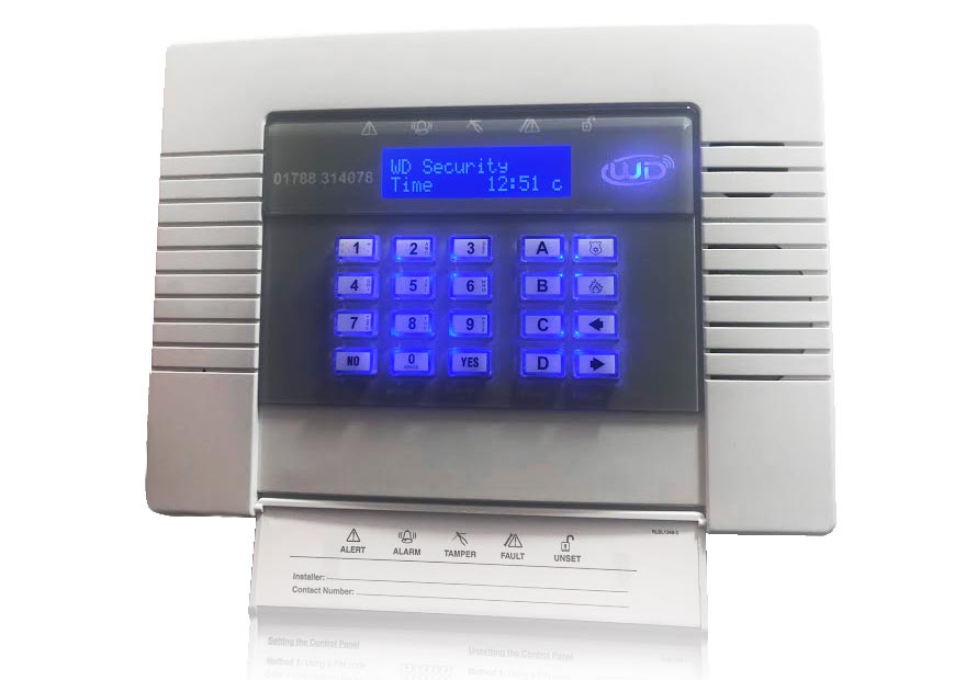 Pyronix alarm control panel