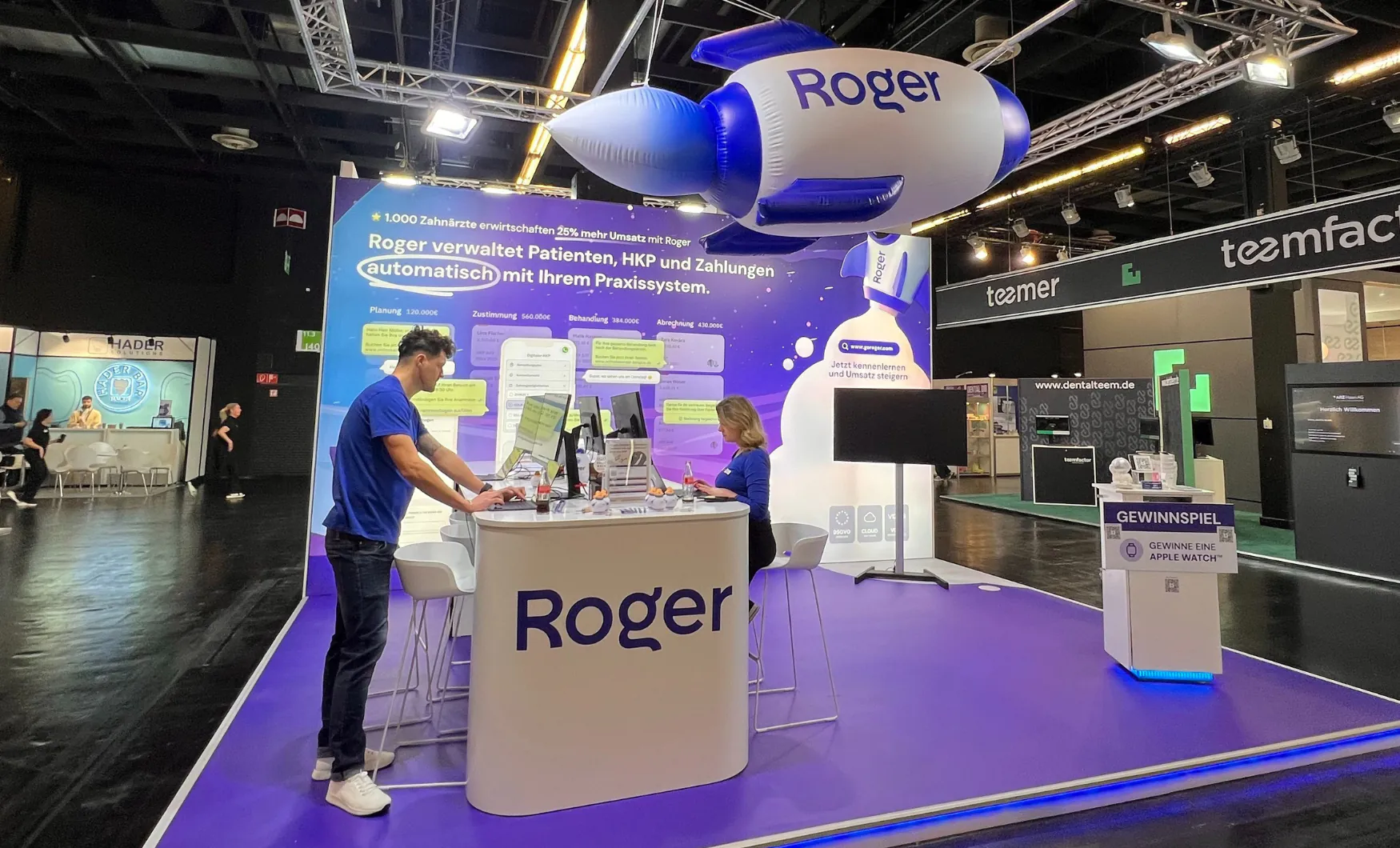 Roger auf der IDS 2025 in Köln, Rückblick auf die Weltleitmesse