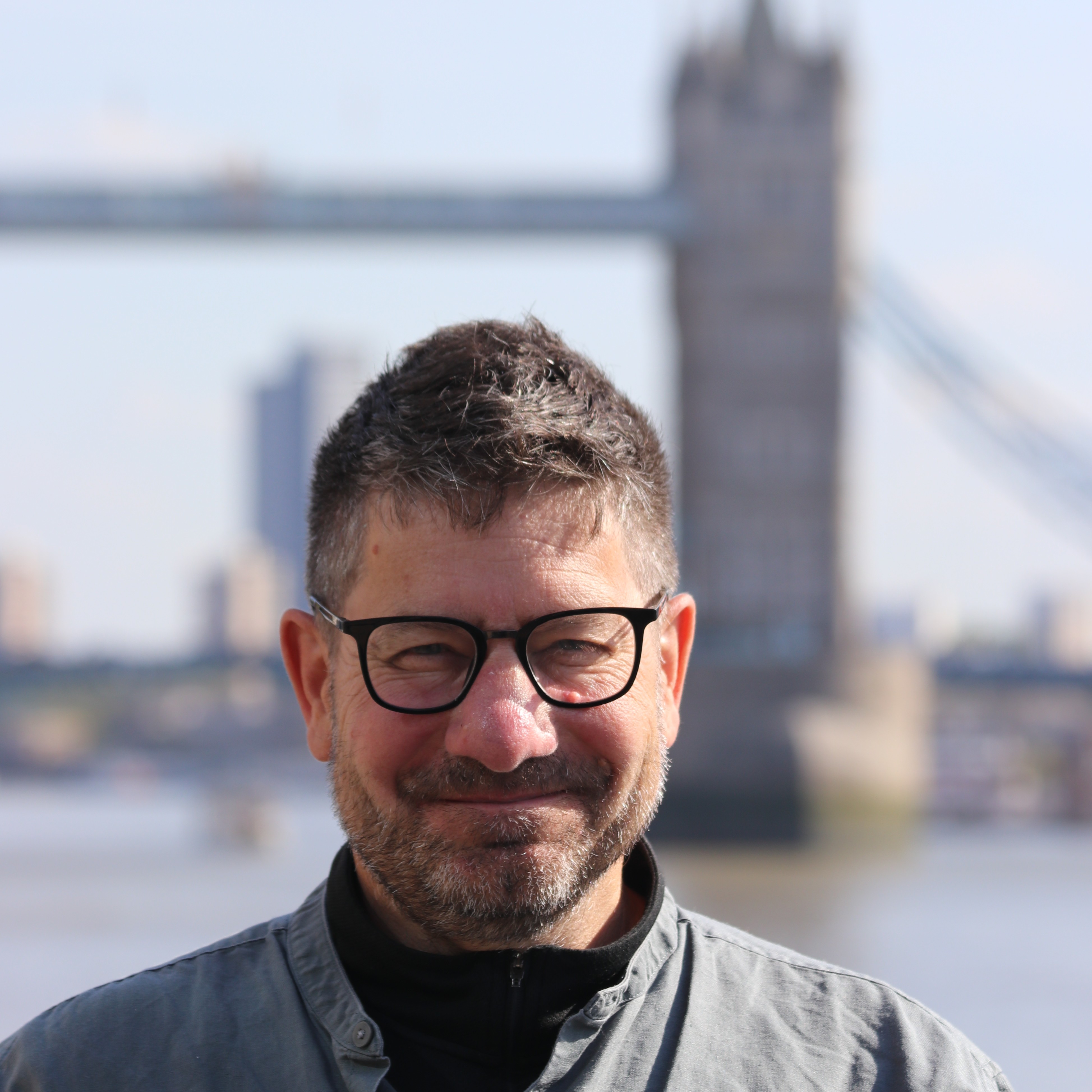 Photo of Iain Bullock