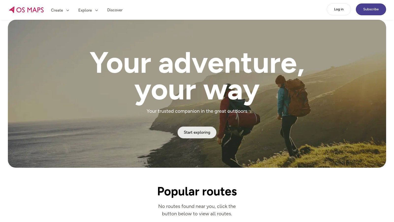 OS Maps (Ordnance Survey)
