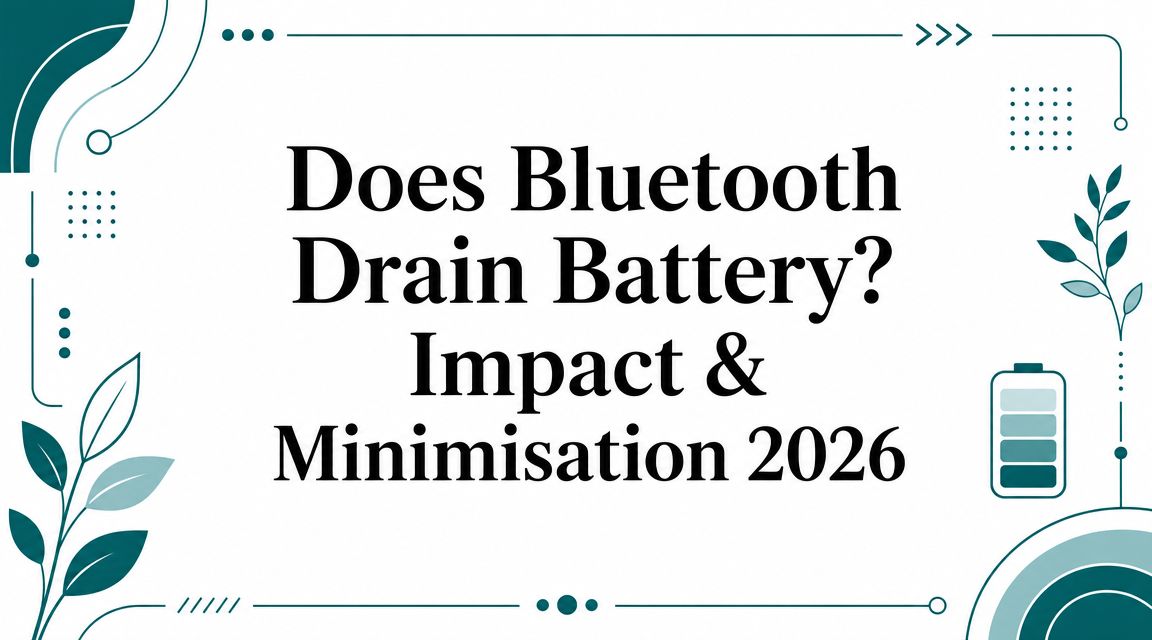 does-bluetooth-drain-battery