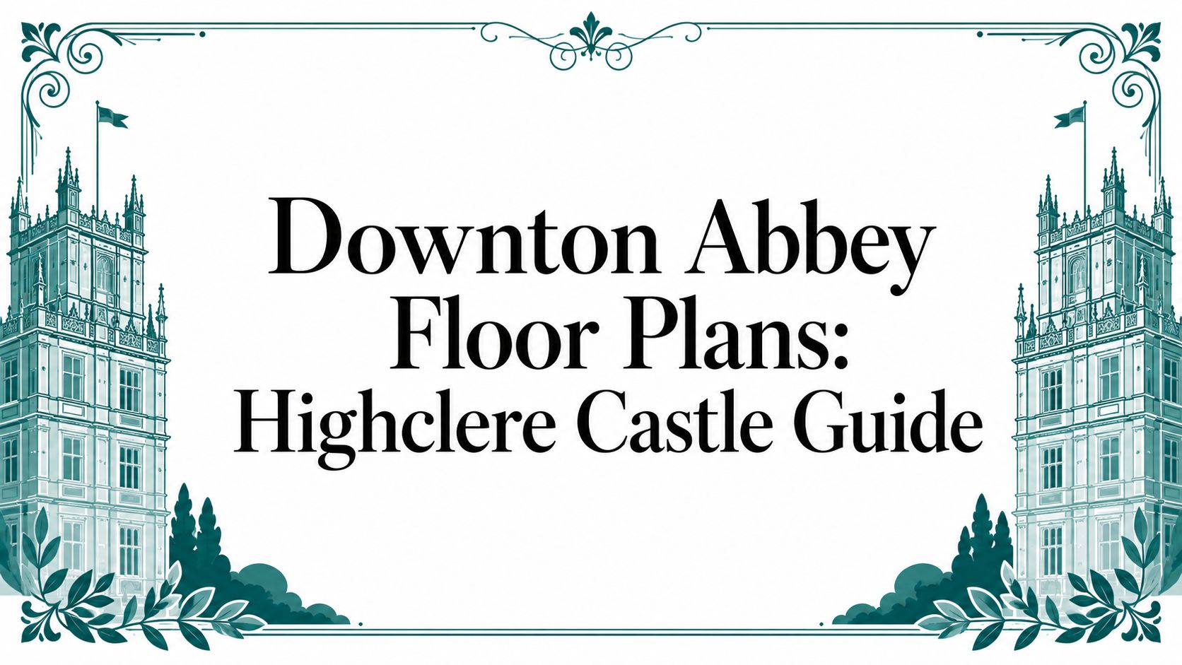 downton-abbey-floor-plans