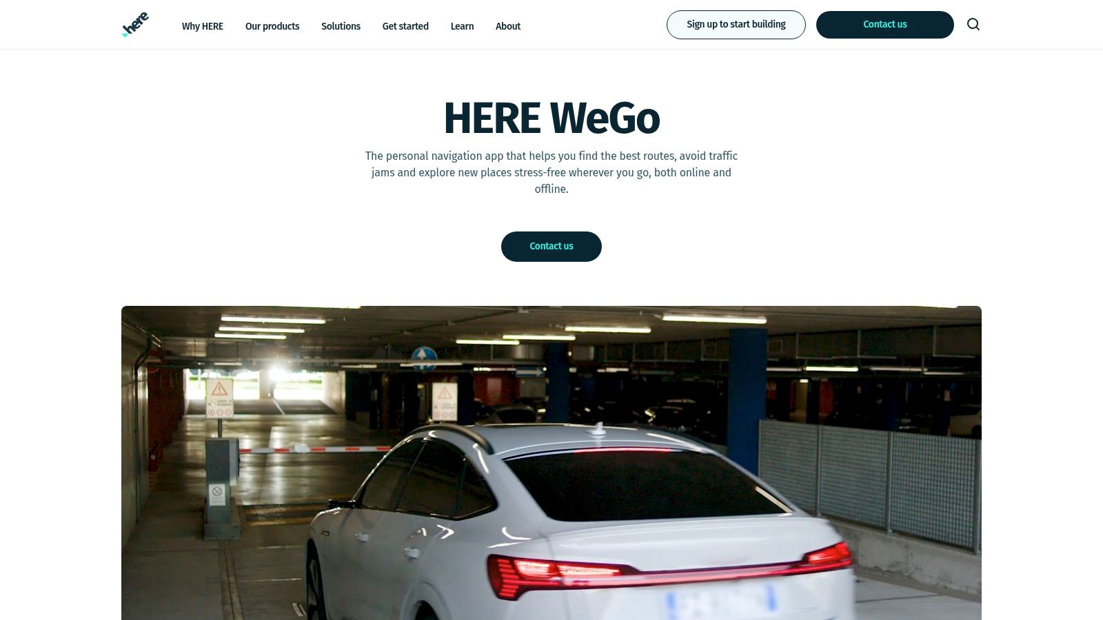 HERE WeGo