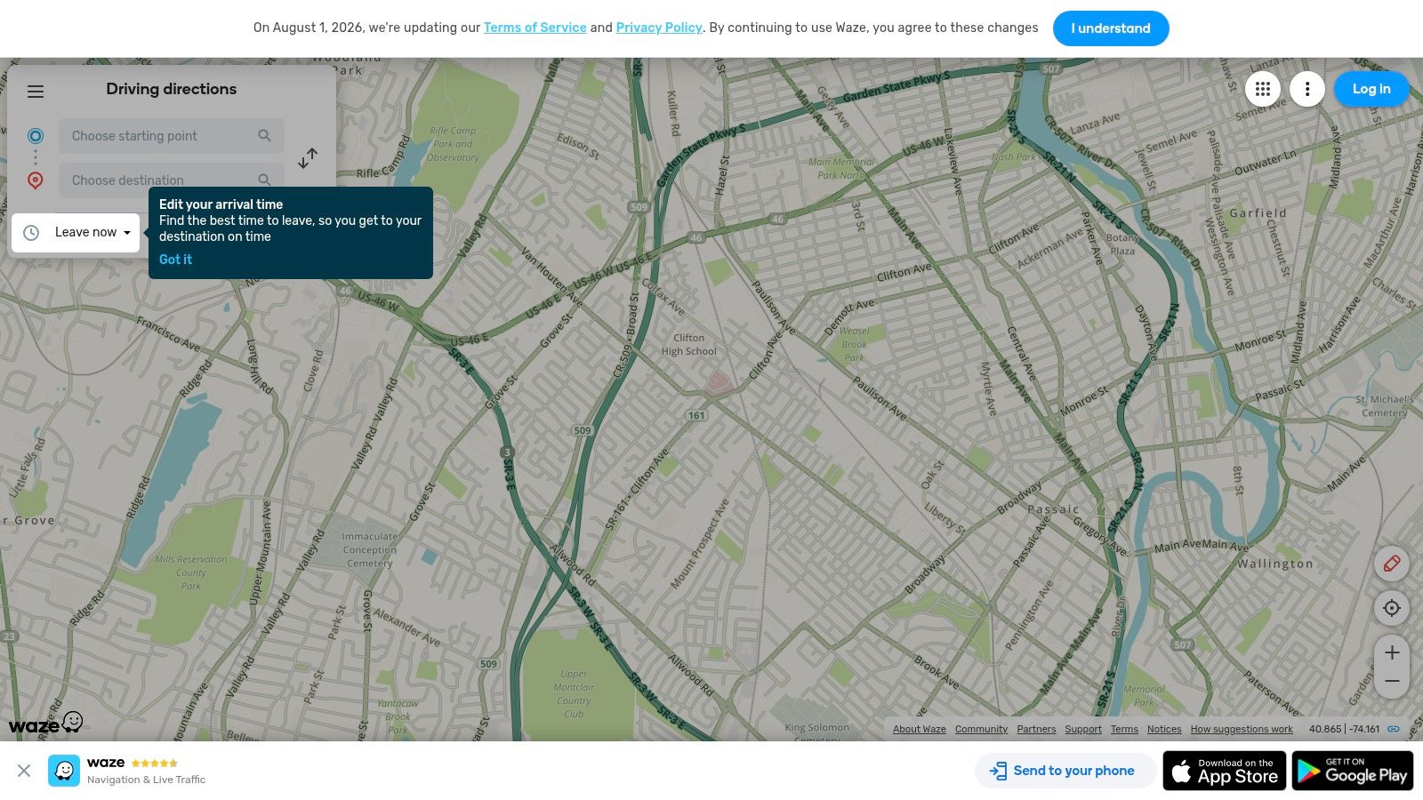 Waze