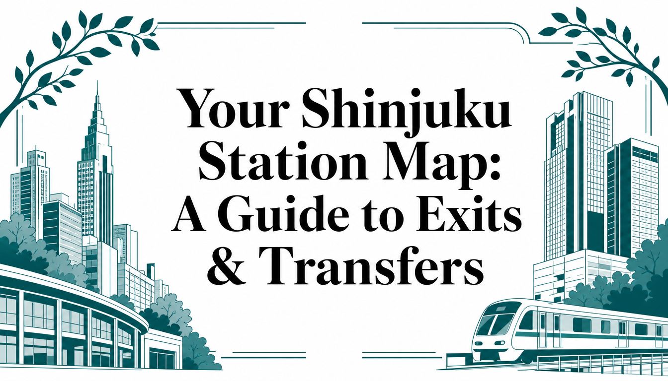 shinjuku-station-map