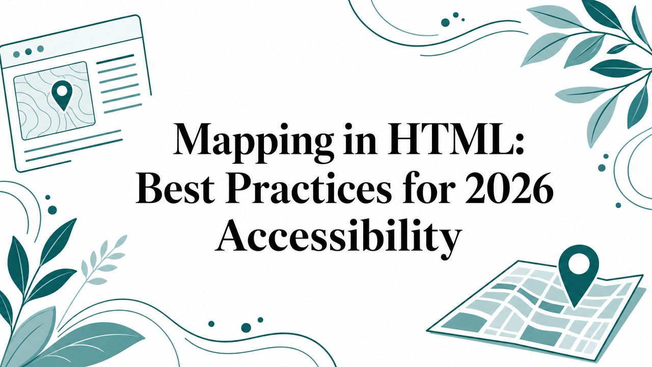 mapping-in-html
