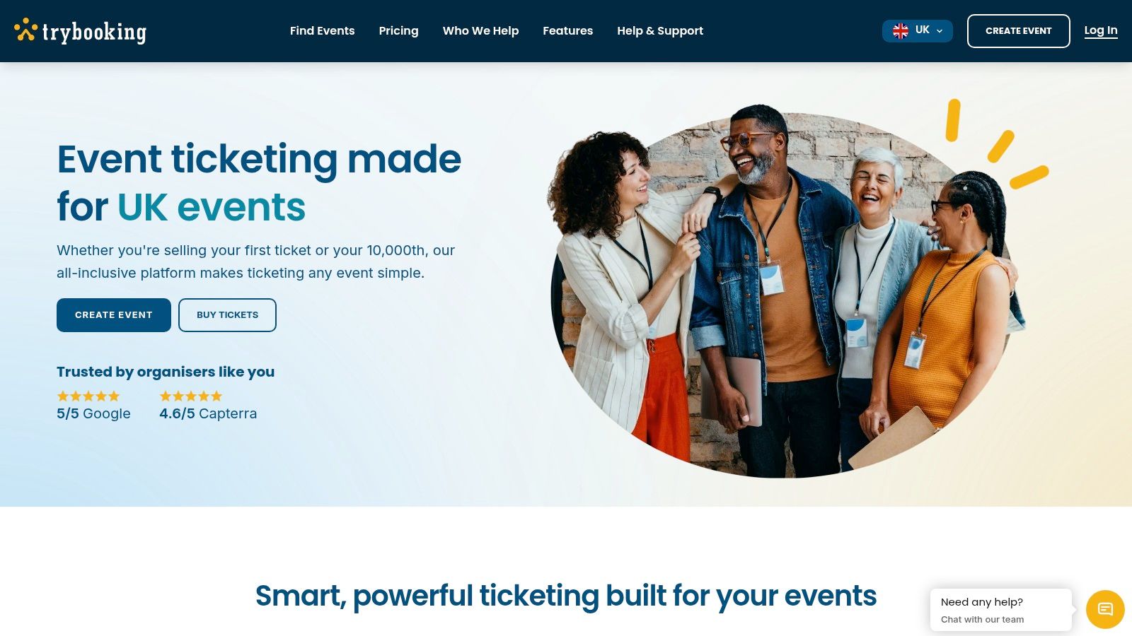 TryBooking (UK)