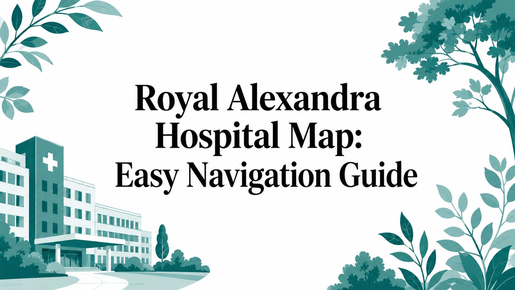 royal-alexandra-hospital-map