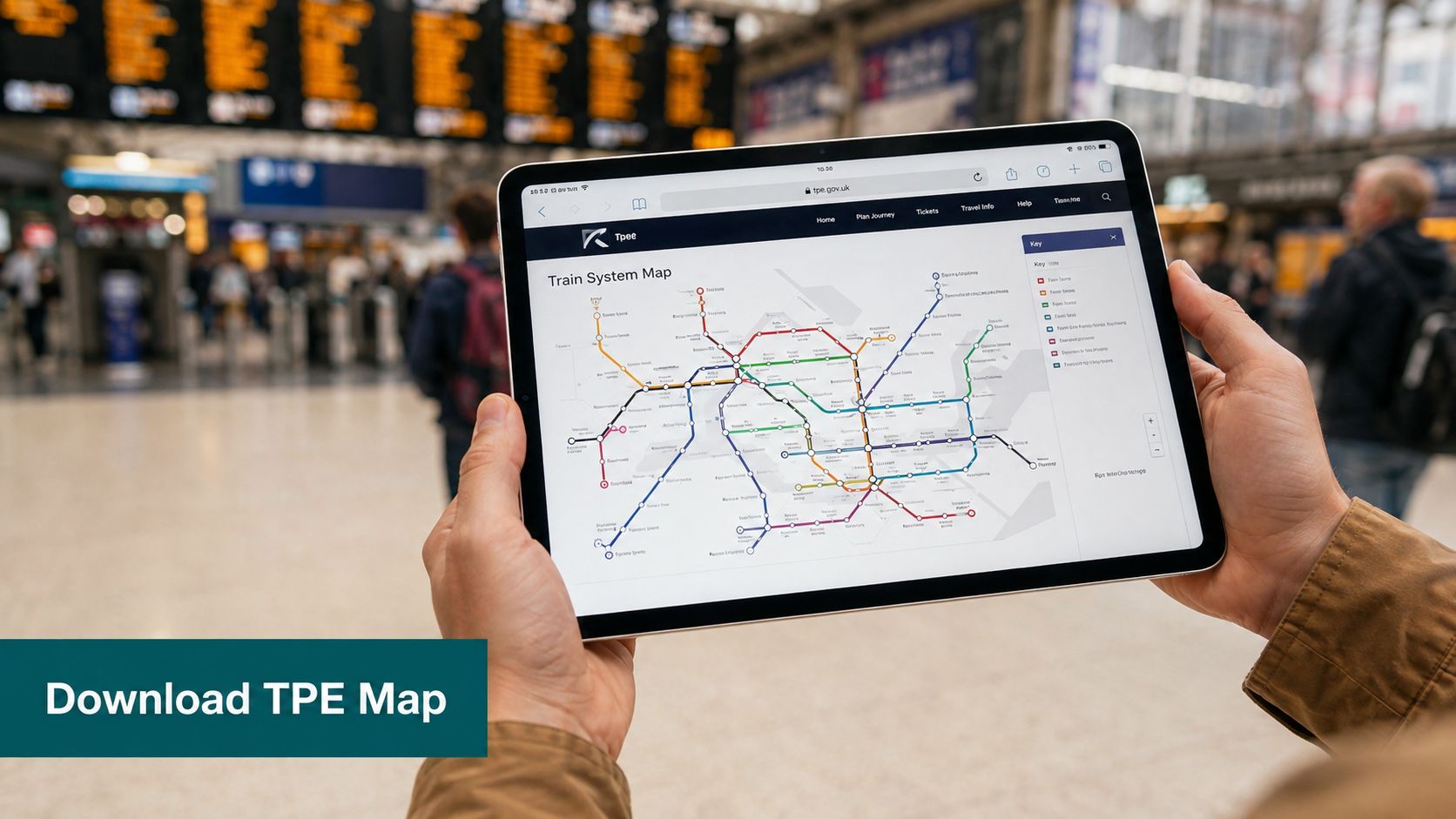 Screenshot from https://www.tpexpress.co.uk/more/maps