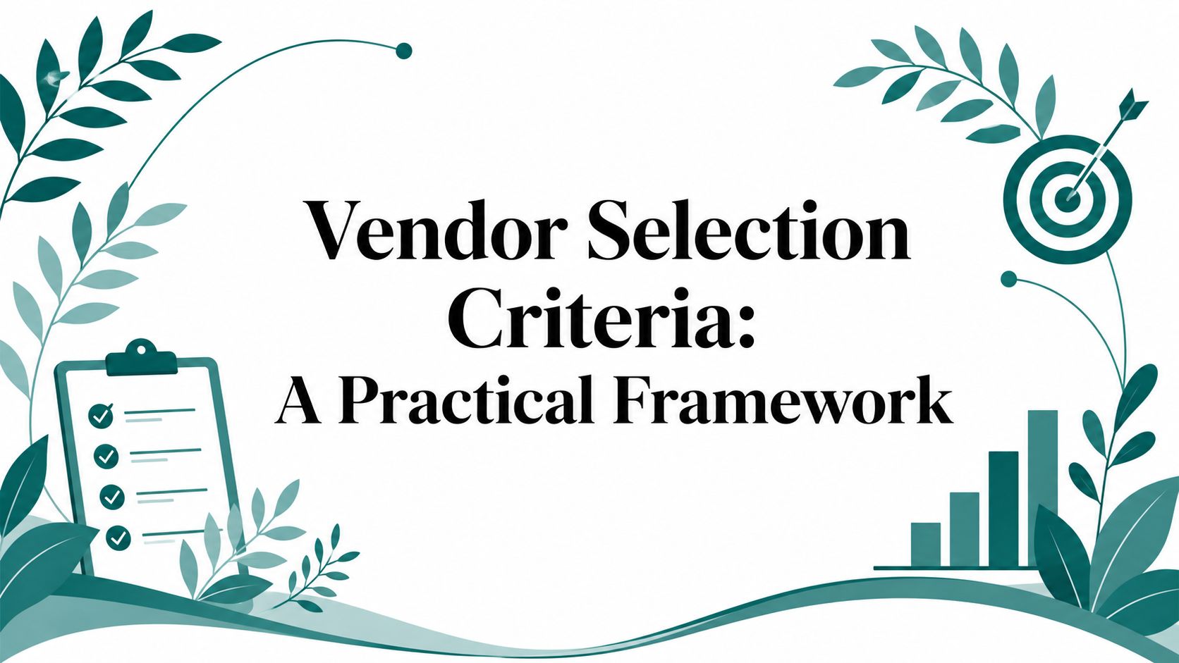 vendor-selection-criteria