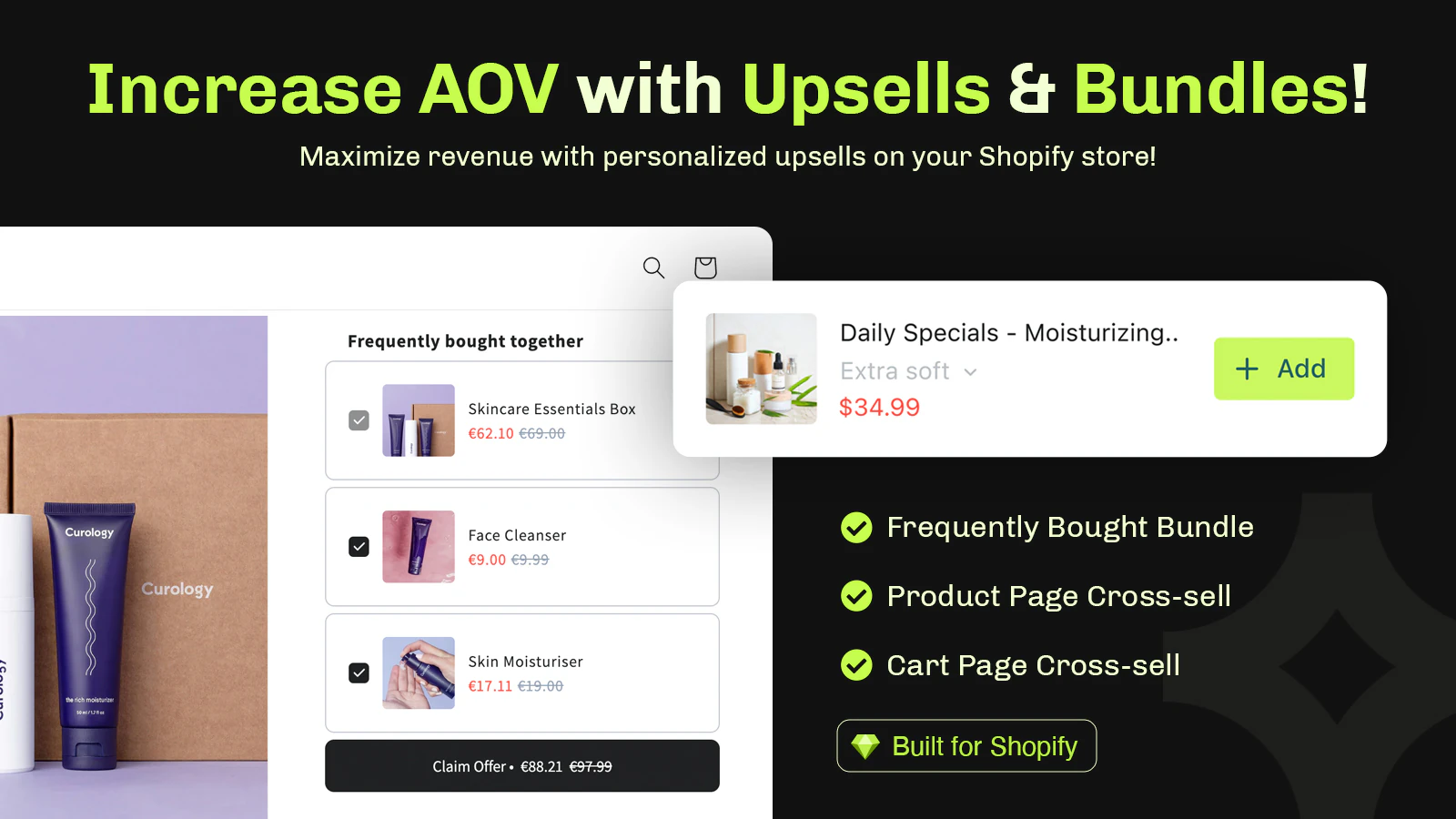 Essential Upsell Shopify