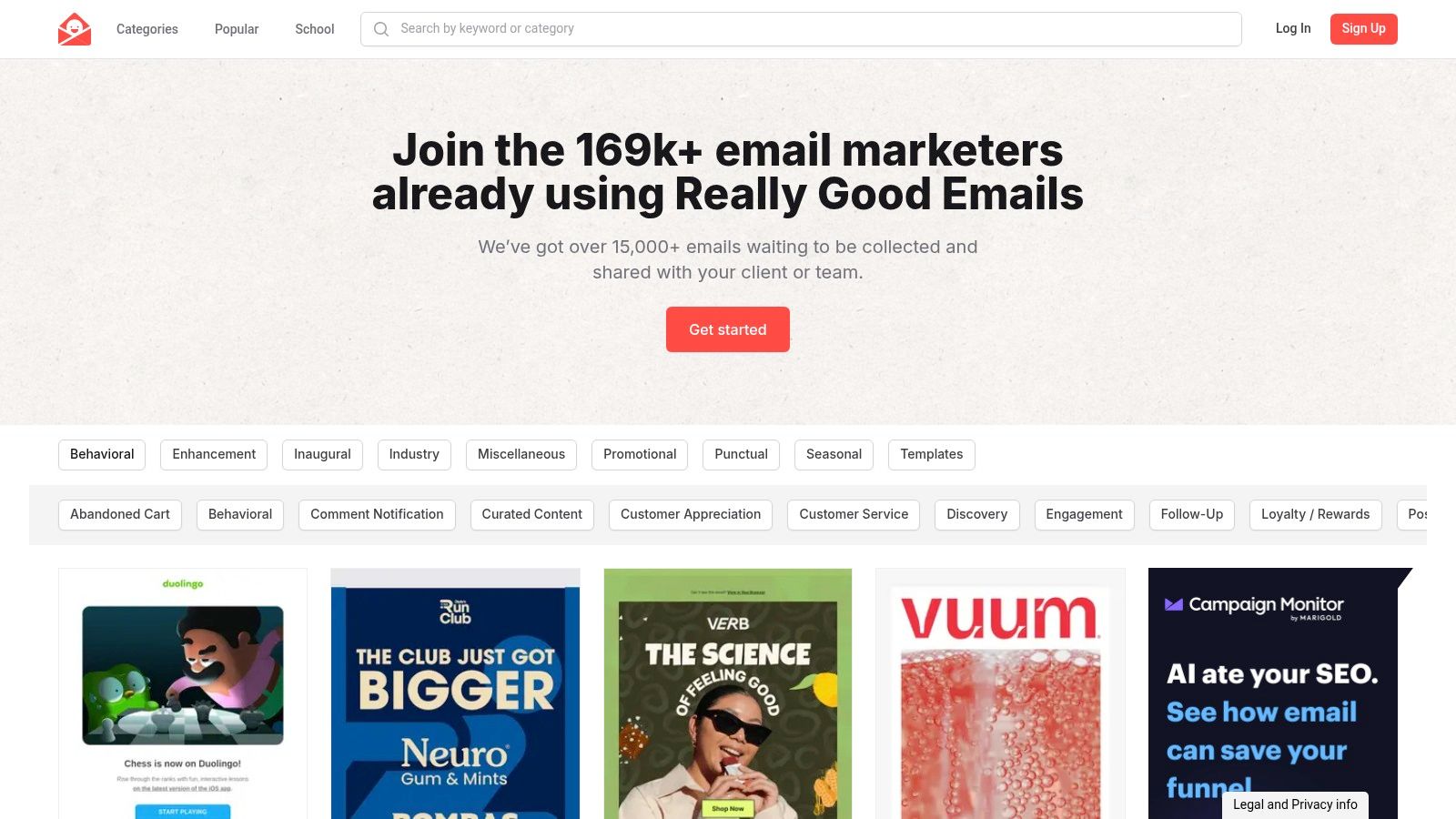 Really Good Emails: The Ultimate Inspiration Library