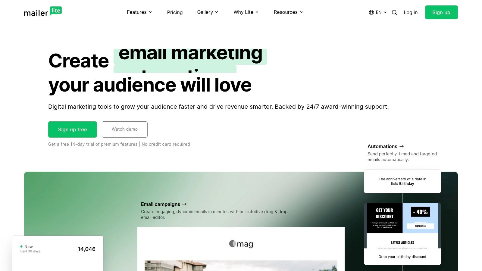 Mailerlite