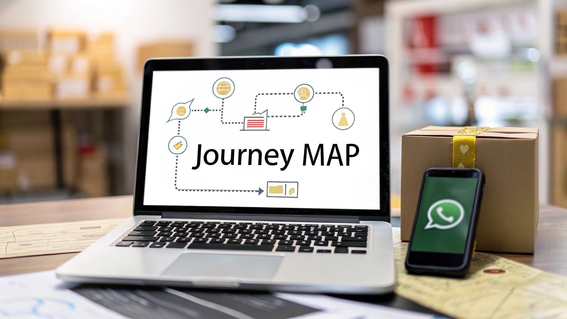 How to Create a Customer Journey Map That Actually Boosts Your Sales