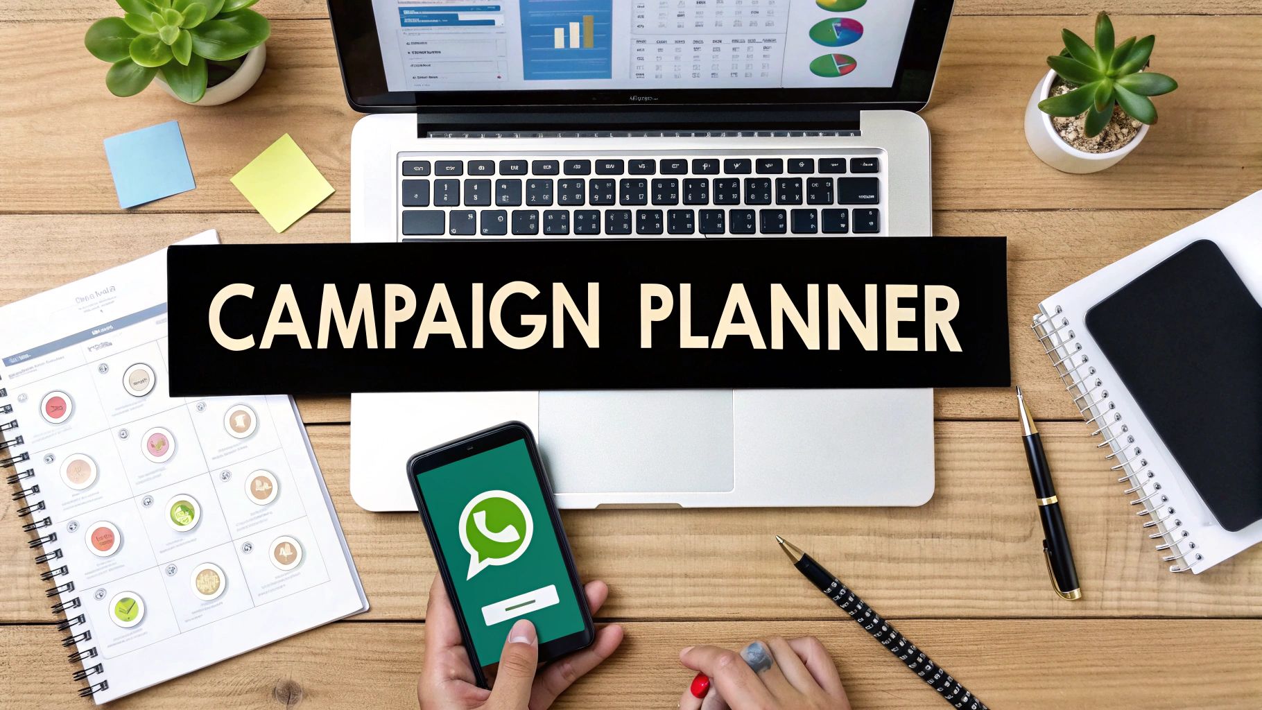 Your E-Commerce Marketing Campaign Planning Template (The Kanal Playbook)