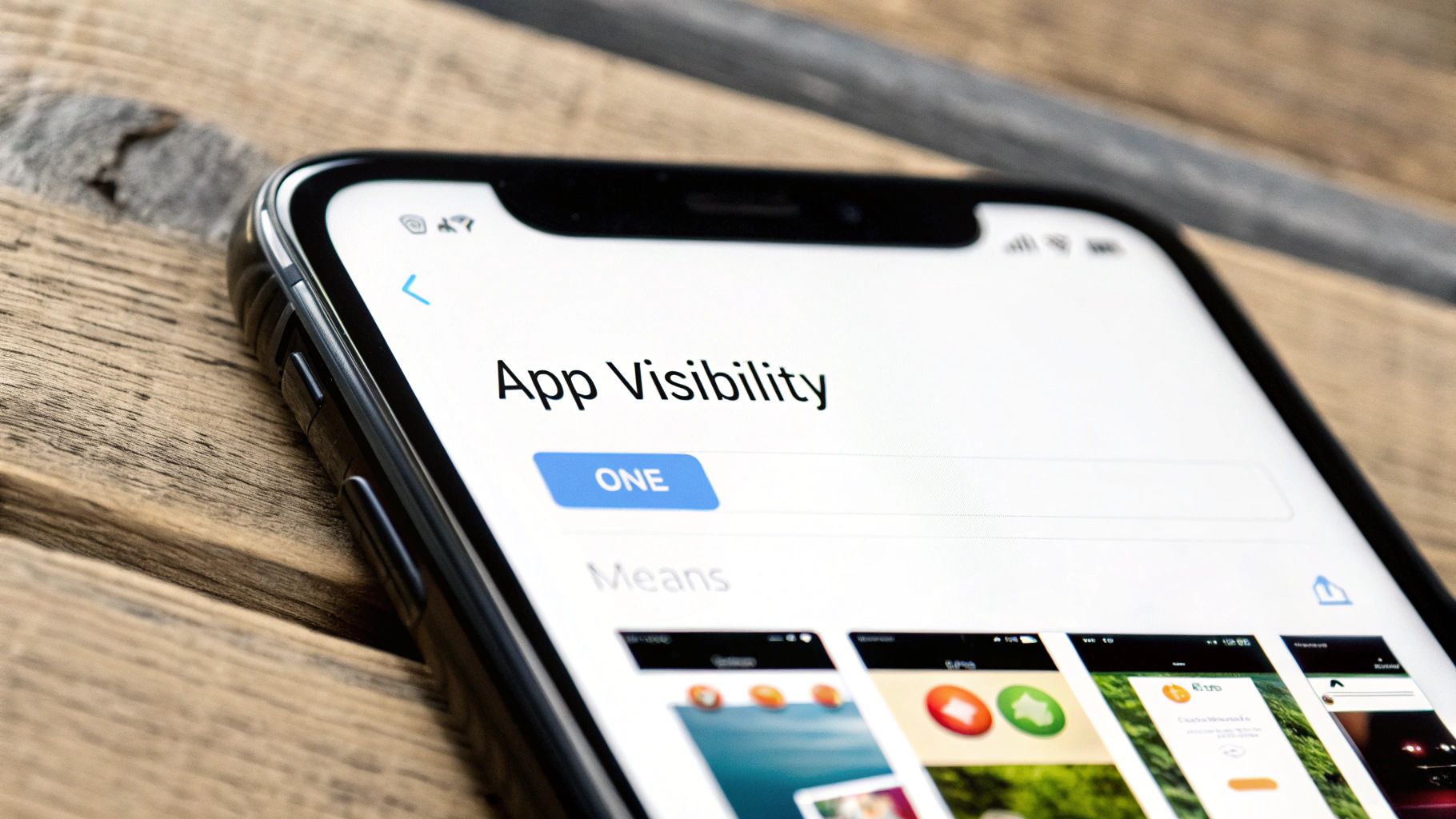 App Store Optimization (ASO)