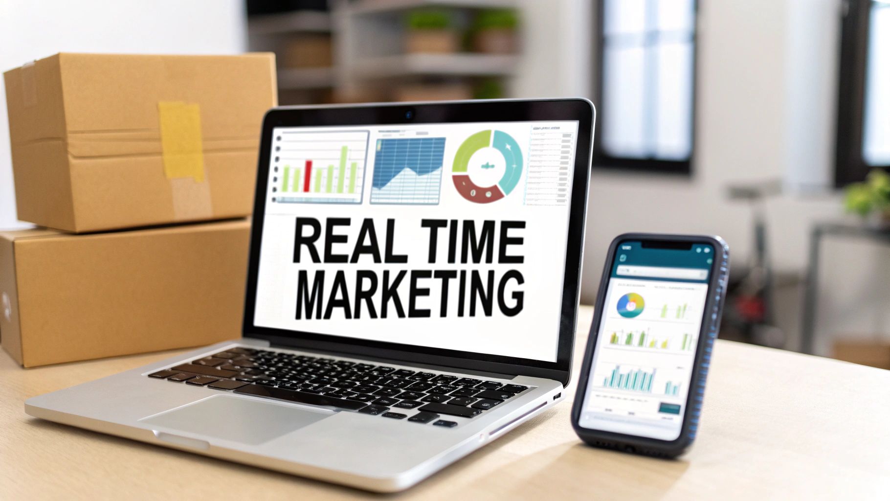 What Is Real-Time Marketing? A Guide to Converting Customers Instantly