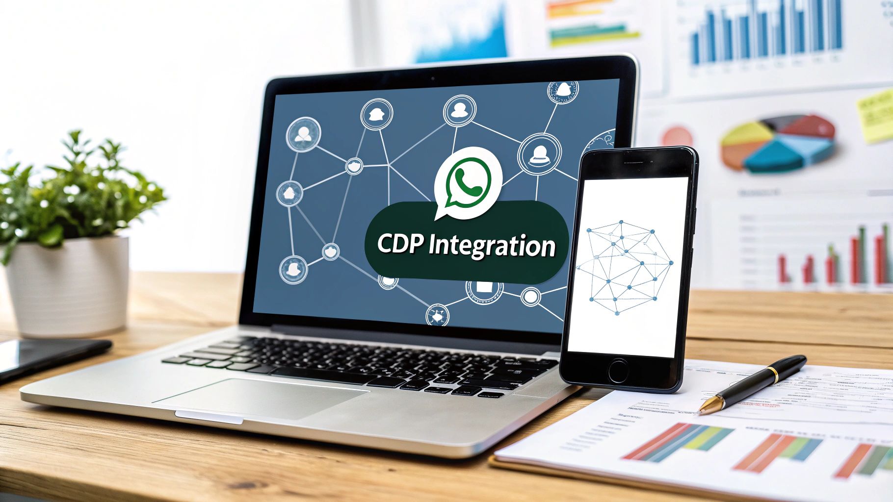 How to Use Customer Data Platform Integration to Drive More Sales on WhatsApp