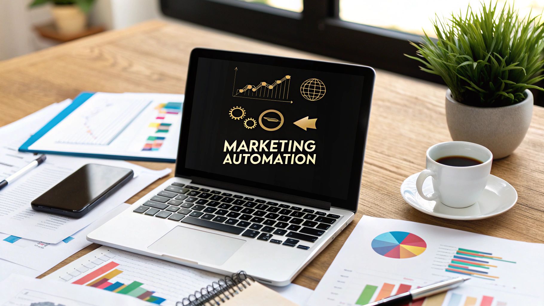 How to Use Small Business Marketing Automation to Win Back Your Time