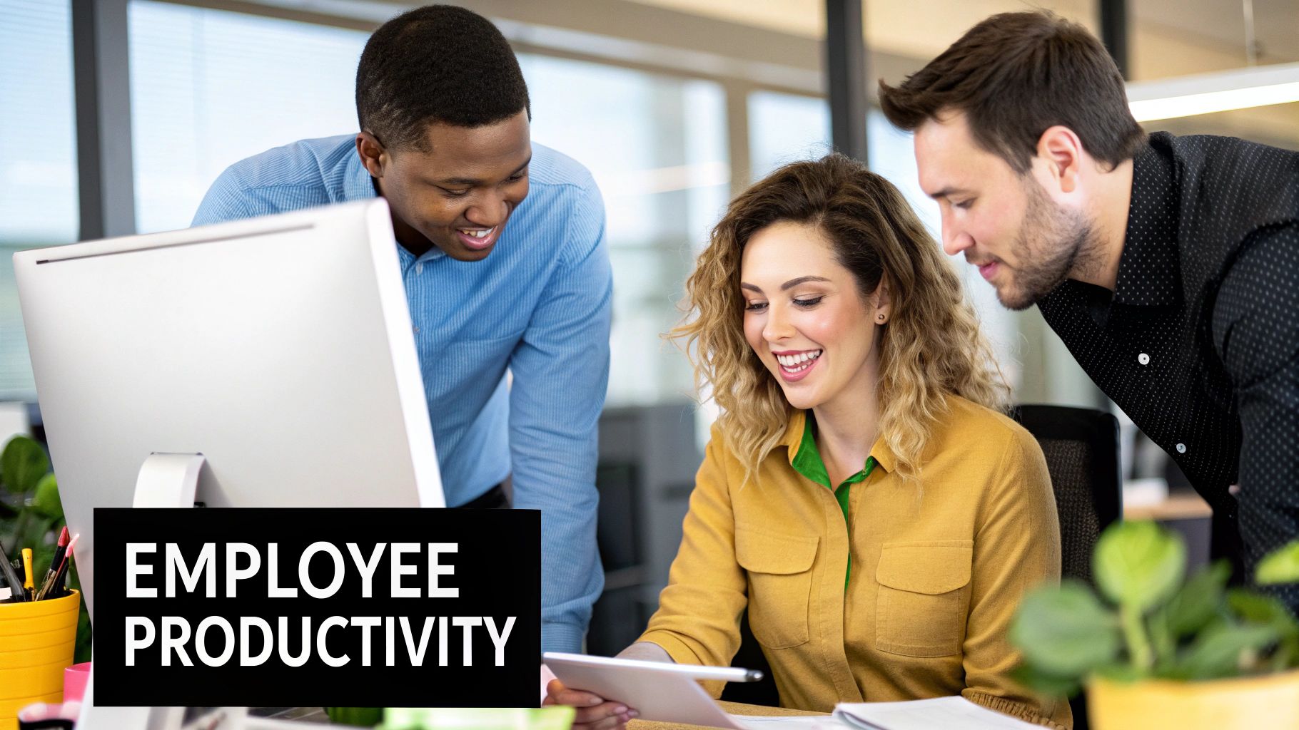 Improved Employee Satisfaction and Productivity
