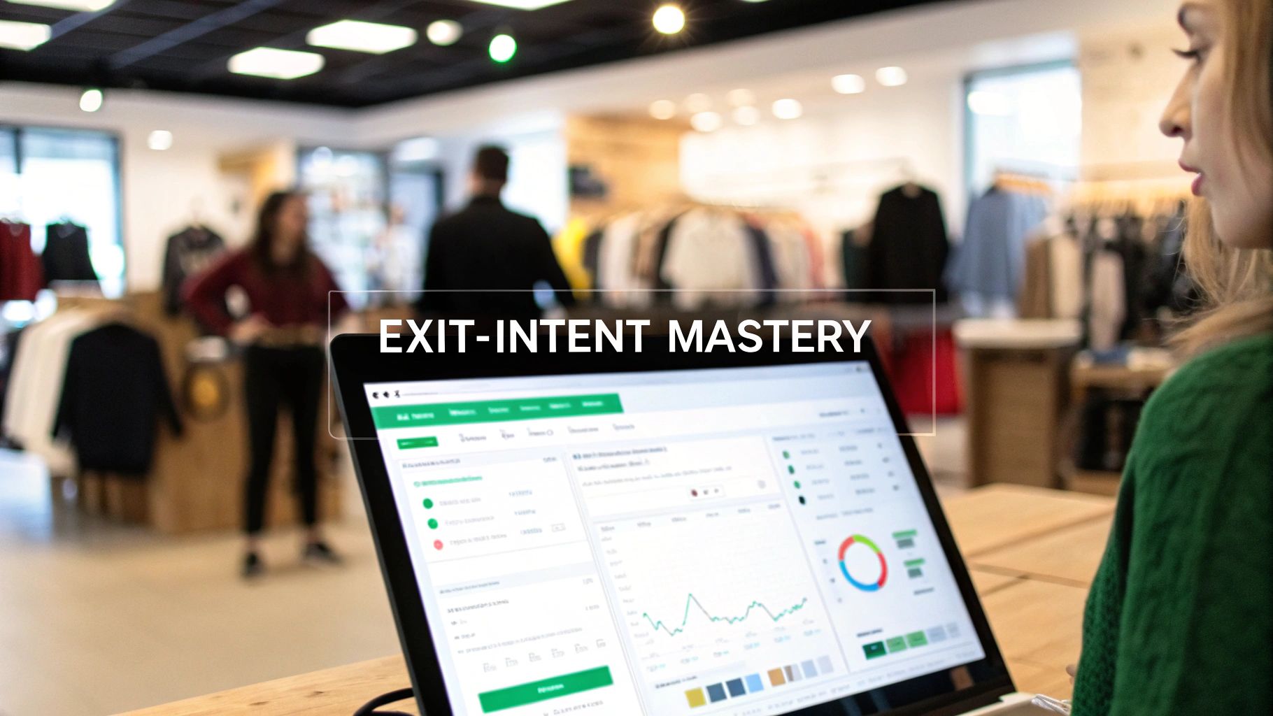 7 Exit Intent Popup Examples to Convert Visitors in 2025