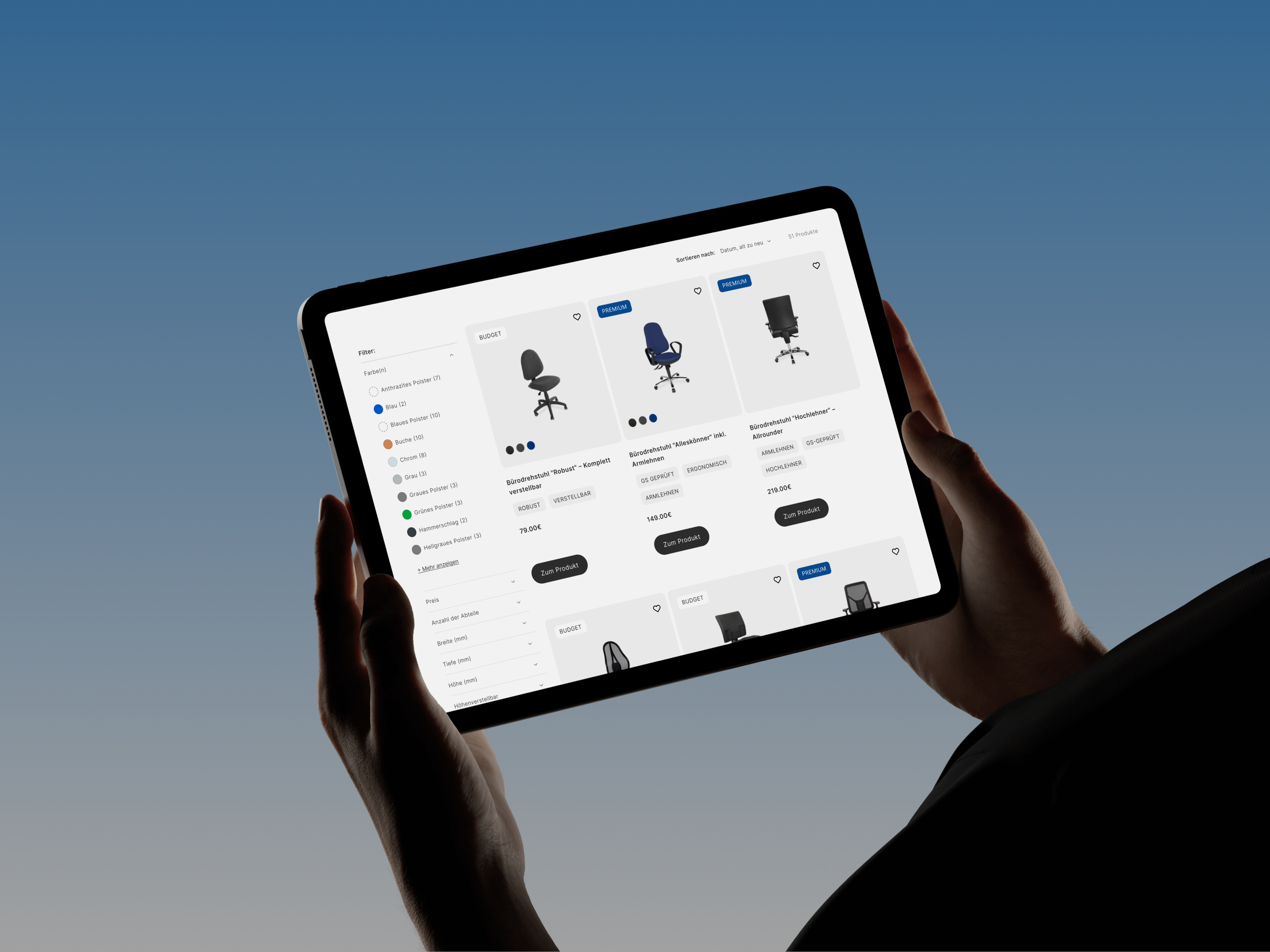 BES project mockup