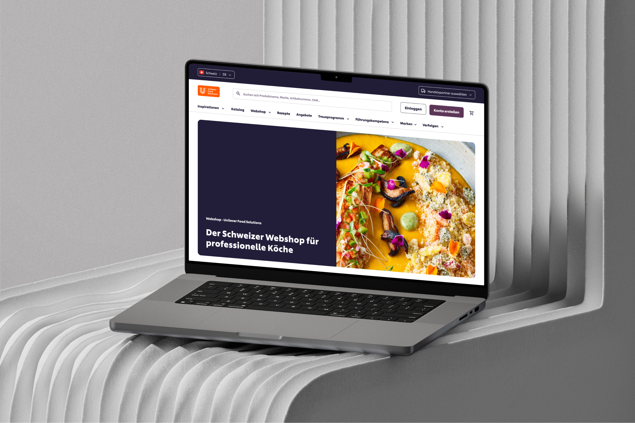 Unilever Food Solutions work case