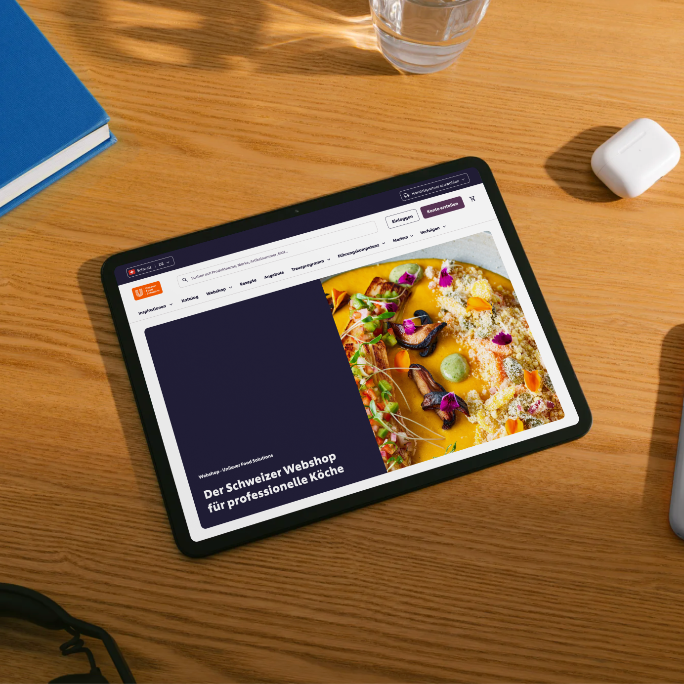 Unilever Food Solutions Shopify Plus Website project