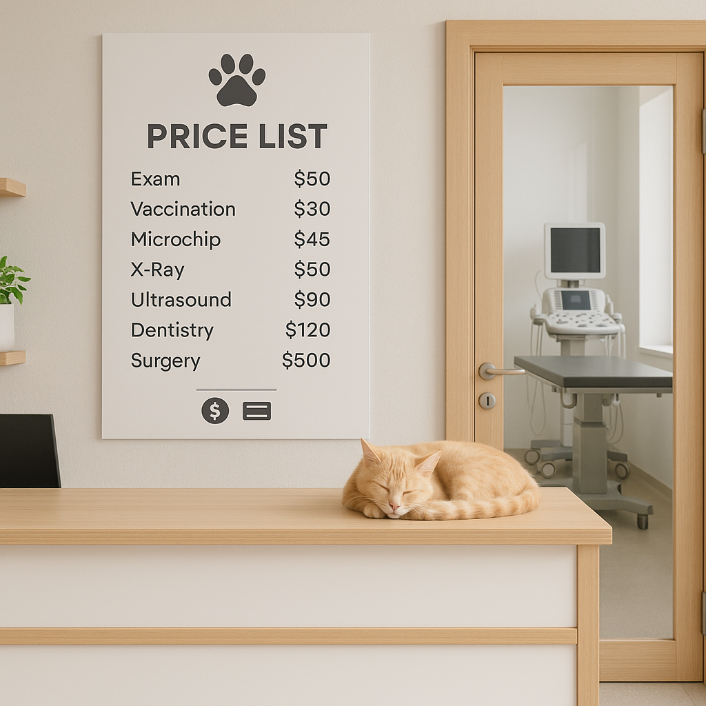 Stora prisskillnader mellan veterinärkliniker försvårar för djurägare