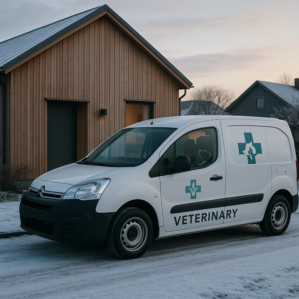Ambulerande veterinärtjänst i Alingsås möter växande behov av hembesök